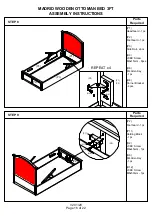 Preview for 16 page of GFW MADRID WOODEN OTTOMAN BED 3FT Assembly Instructions Manual