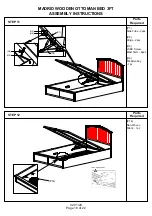 Preview for 18 page of GFW MADRID WOODEN OTTOMAN BED 3FT Assembly Instructions Manual