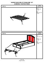 Preview for 19 page of GFW MADRID WOODEN OTTOMAN BED 3FT Assembly Instructions Manual