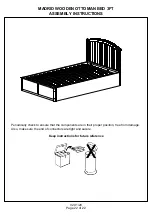 Preview for 22 page of GFW MADRID WOODEN OTTOMAN BED 3FT Assembly Instructions Manual