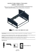 GFW Madrid Assembly Instructions Manual preview