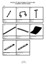 Preview for 5 page of GFW Madrid Assembly Instructions Manual