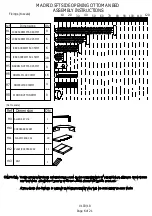 Preview for 6 page of GFW Madrid Assembly Instructions Manual