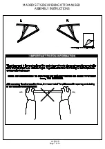 Preview for 7 page of GFW Madrid Assembly Instructions Manual