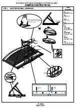 Preview for 12 page of GFW Madrid Assembly Instructions Manual