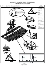 Preview for 13 page of GFW Madrid Assembly Instructions Manual