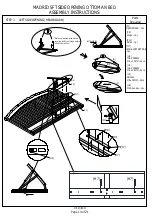 Preview for 14 page of GFW Madrid Assembly Instructions Manual