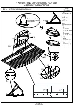 Preview for 15 page of GFW Madrid Assembly Instructions Manual