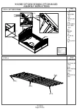 Preview for 18 page of GFW Madrid Assembly Instructions Manual