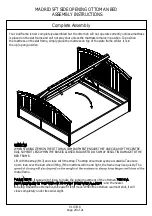 Preview for 20 page of GFW Madrid Assembly Instructions Manual