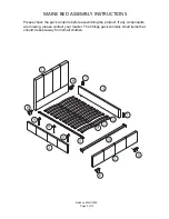 Preview for 3 page of GFW MAINE BED DOUBLE Assembly Instructions Manual