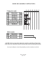 Preview for 5 page of GFW MAINE BED DOUBLE Assembly Instructions Manual