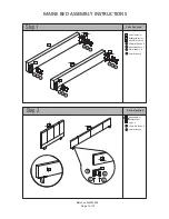 Preview for 7 page of GFW MAINE BED DOUBLE Assembly Instructions Manual