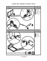 Preview for 8 page of GFW MAINE BED DOUBLE Assembly Instructions Manual