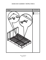 Preview for 11 page of GFW MAINE BED DOUBLE Assembly Instructions Manual