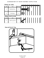 Preview for 4 page of GFW Marianne Nest of Tables Assembly Instructions Manual