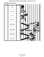 Предварительный просмотр 6 страницы GFW MARIANNE TV UNIT Assembly Instructions Manual