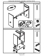 Предварительный просмотр 8 страницы GFW MARIANNE TV UNIT Assembly Instructions Manual