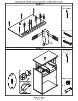 Предварительный просмотр 9 страницы GFW MARIANNE TV UNIT Assembly Instructions Manual