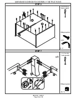 Предварительный просмотр 10 страницы GFW MARIANNE TV UNIT Assembly Instructions Manual