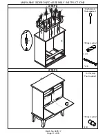 Предварительный просмотр 11 страницы GFW MARIANNE TV UNIT Assembly Instructions Manual