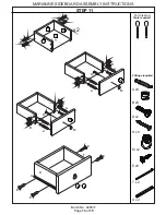 Предварительный просмотр 13 страницы GFW MARIANNE TV UNIT Assembly Instructions Manual