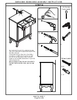 Предварительный просмотр 14 страницы GFW MARIANNE TV UNIT Assembly Instructions Manual