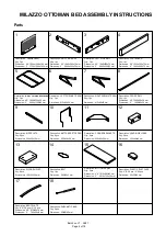 Preview for 4 page of GFW MILAZZO OTTOMAN BED Assembly Instructions Manual