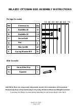 Предварительный просмотр 5 страницы GFW MILAZZO OTTOMAN BED Assembly Instructions Manual