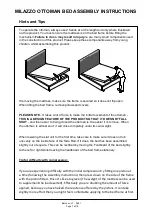 Предварительный просмотр 7 страницы GFW MILAZZO OTTOMAN BED Assembly Instructions Manual