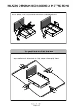 Предварительный просмотр 8 страницы GFW MILAZZO OTTOMAN BED Assembly Instructions Manual