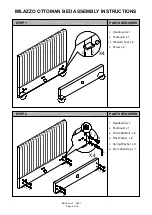 Preview for 9 page of GFW MILAZZO OTTOMAN BED Assembly Instructions Manual