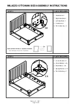 Предварительный просмотр 10 страницы GFW MILAZZO OTTOMAN BED Assembly Instructions Manual