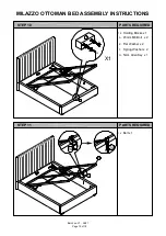 Preview for 15 page of GFW MILAZZO OTTOMAN BED Assembly Instructions Manual