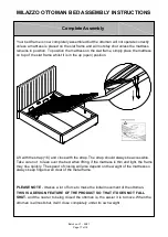 Preview for 17 page of GFW MILAZZO OTTOMAN BED Assembly Instructions Manual