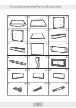 Preview for 2 page of GFW MILTON BEDSIDE TABLE Quick Start Manual