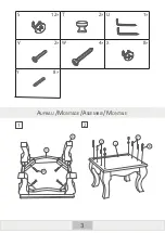 Preview for 3 page of GFW MILTON BEDSIDE TABLE Quick Start Manual