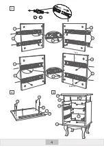 Preview for 4 page of GFW MILTON BEDSIDE TABLE Quick Start Manual