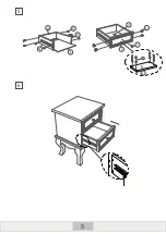 Preview for 5 page of GFW MILTON BEDSIDE TABLE Quick Start Manual