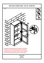 Preview for 6 page of GFW MIRAGE MIRRORED SHOE CABINET Assembly Manual