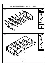 Preview for 10 page of GFW MIRAGE MIRRORED SHOE CABINET Assembly Manual