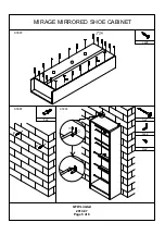 Preview for 11 page of GFW MIRAGE MIRRORED SHOE CABINET Assembly Manual