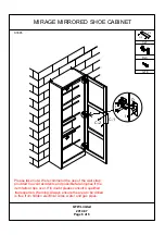 Preview for 12 page of GFW MIRAGE MIRRORED SHOE CABINET Assembly Manual