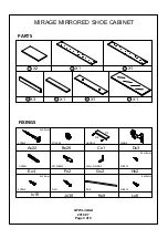 Preview for 15 page of GFW MIRAGE MIRRORED SHOE CABINET Assembly Manual