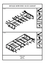 Preview for 16 page of GFW MIRAGE MIRRORED SHOE CABINET Assembly Manual