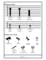 Предварительный просмотр 4 страницы GFW MIRROR SHOE CABINET Assembly Instructions Manual