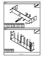 Предварительный просмотр 6 страницы GFW MIRROR SHOE CABINET Assembly Instructions Manual