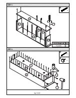 Предварительный просмотр 7 страницы GFW MIRROR SHOE CABINET Assembly Instructions Manual