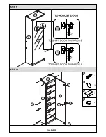 Предварительный просмотр 9 страницы GFW MIRROR SHOE CABINET Assembly Instructions Manual