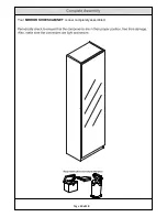 Предварительный просмотр 10 страницы GFW MIRROR SHOE CABINET Assembly Instructions Manual